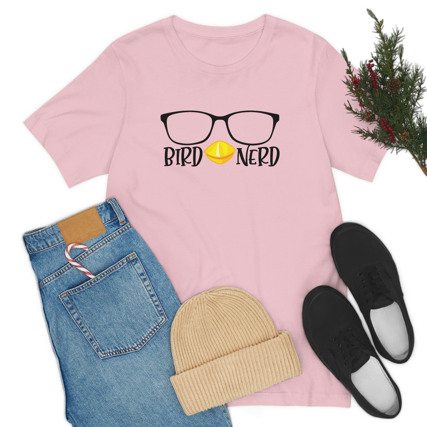 Bird Nerd Unisex Tee