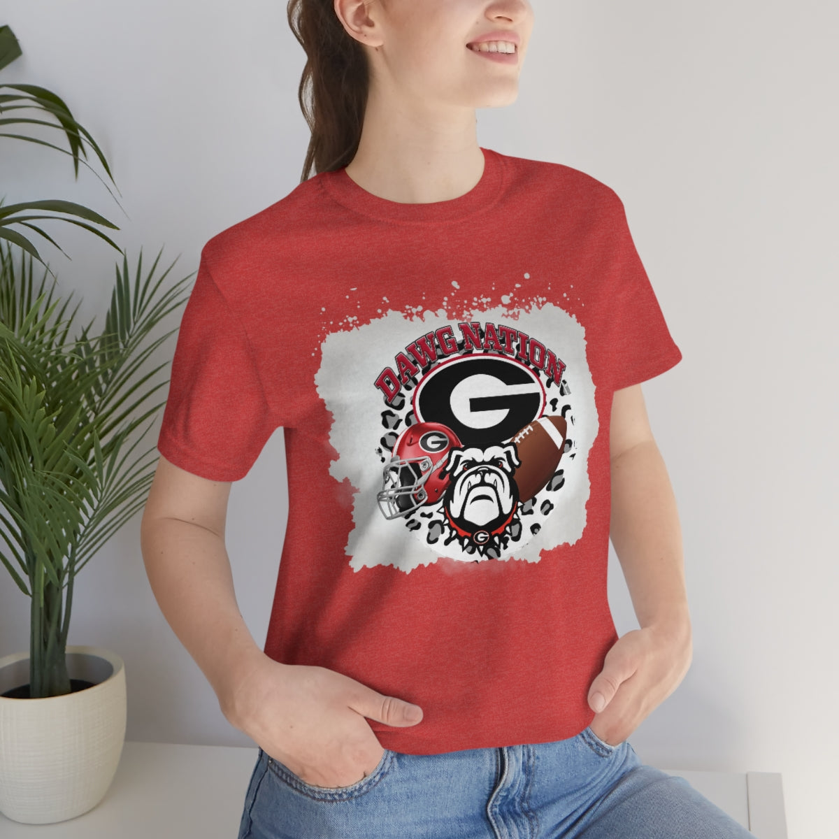 Bella Canvas Unisex Bulldogs Tee