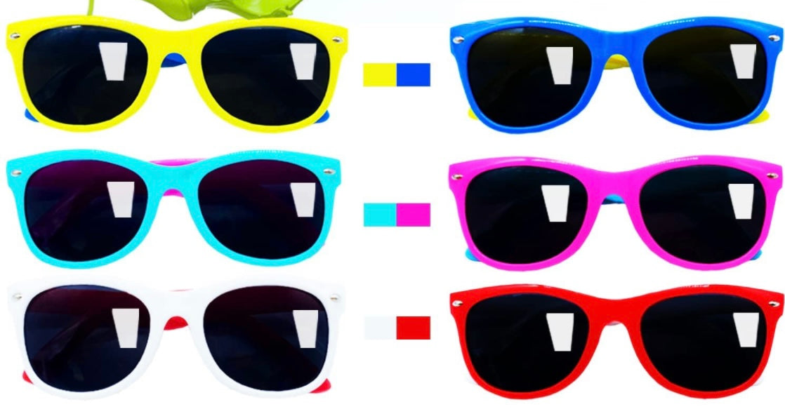 Kid’s Colorful Unisex Sunglasses