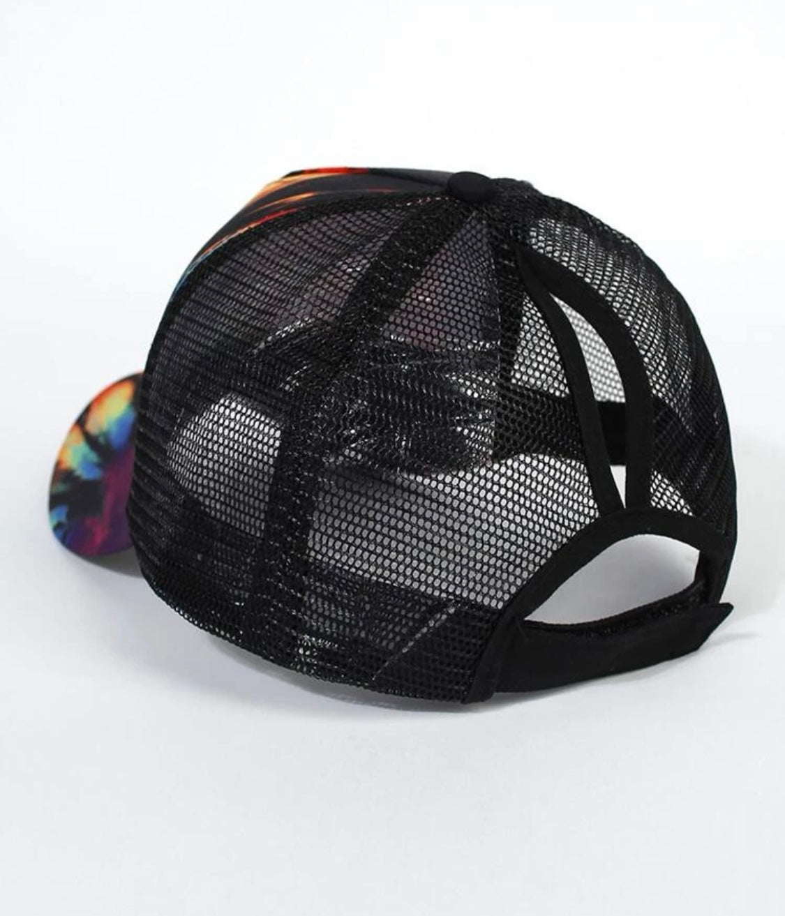Tie Dye Burst Hat