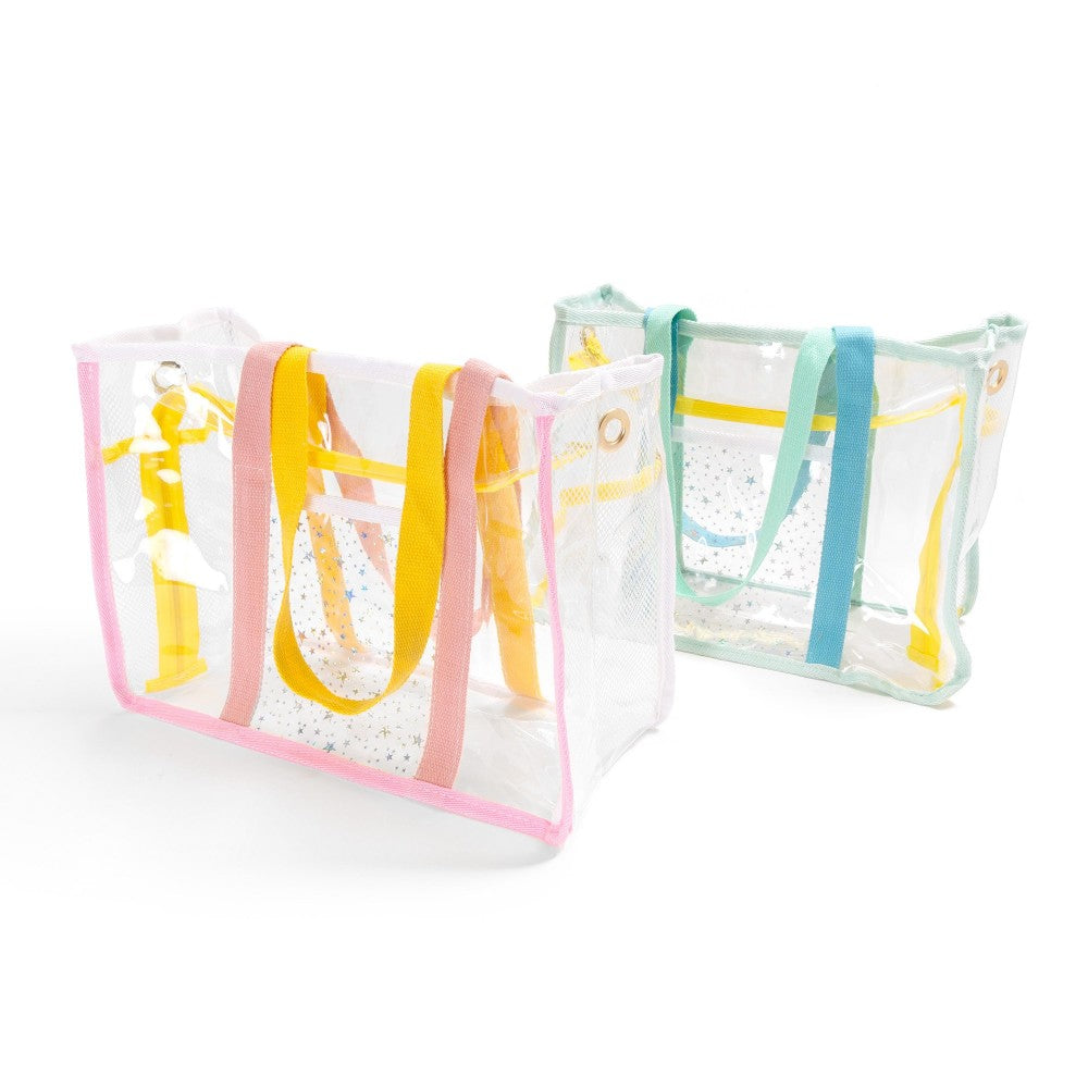 Clear Your Mind Tote Bags