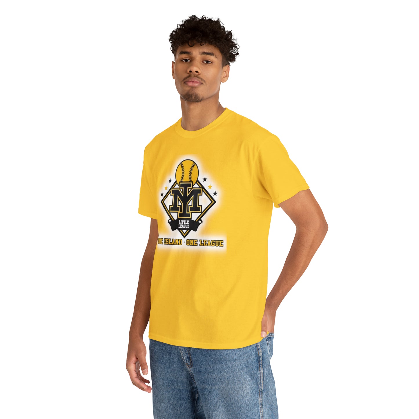 Unisex MI Little League Cotton Tees