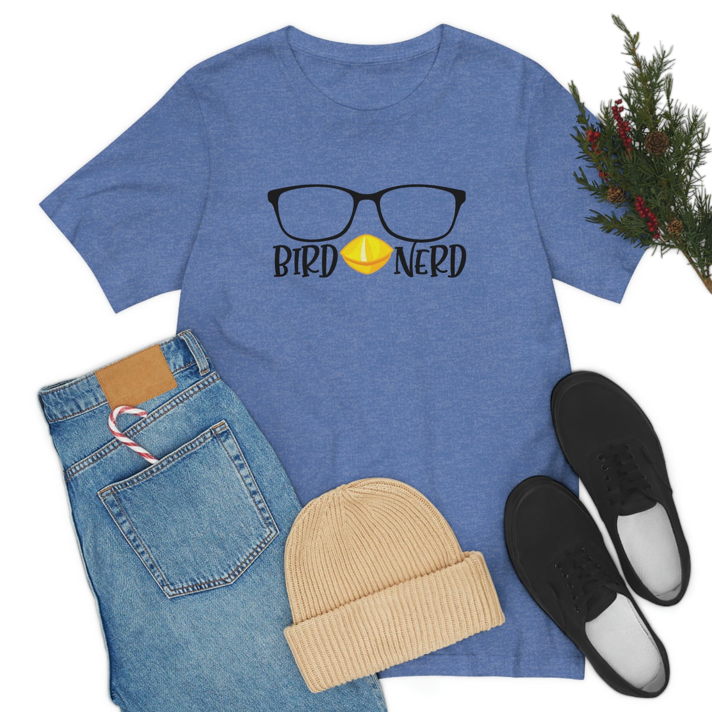 Bird Nerd Unisex Tee
