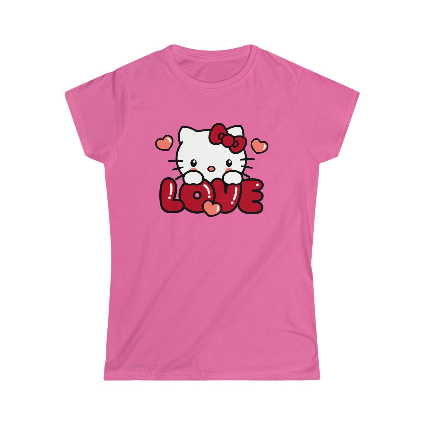 Kitty Love Softstyle Tee