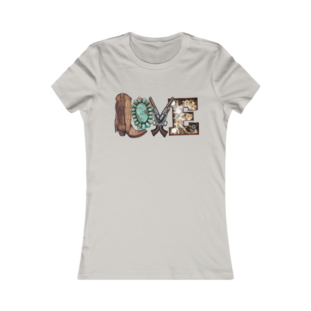 Western LOVE - Women's Favorite Graphic Tee