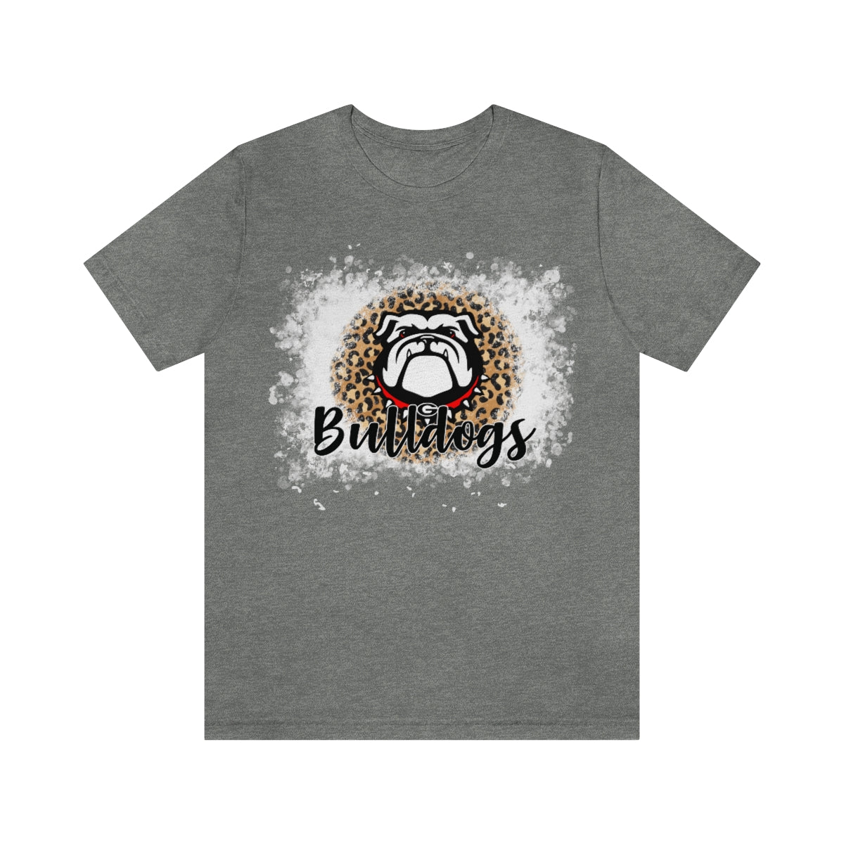Bulldogs-Unisex Jersey Short Sleeve Tee