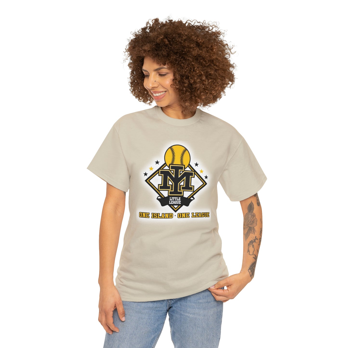 Unisex MI Little League Cotton Tees
