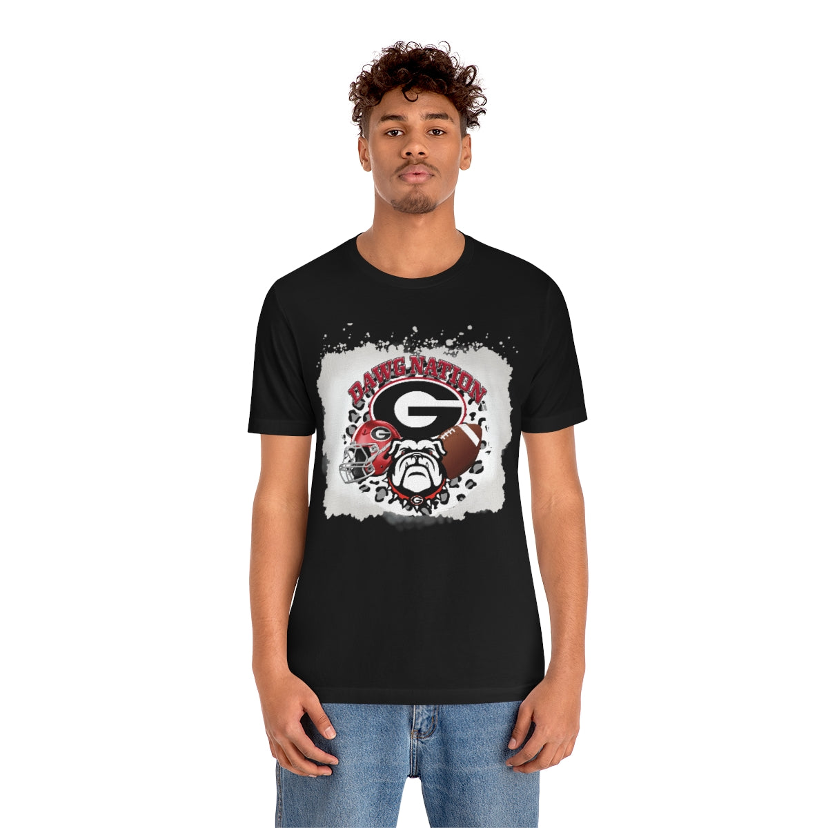 Bella Canvas Unisex Bulldogs Tee