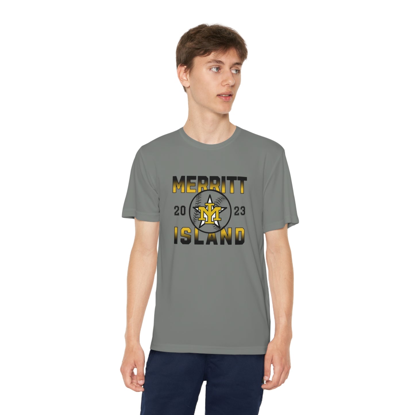 MI Youth Competitor Tee