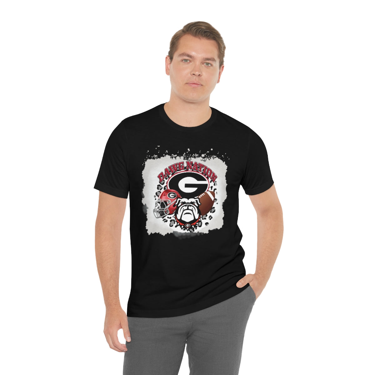 Bella Canvas Unisex Bulldogs Tee