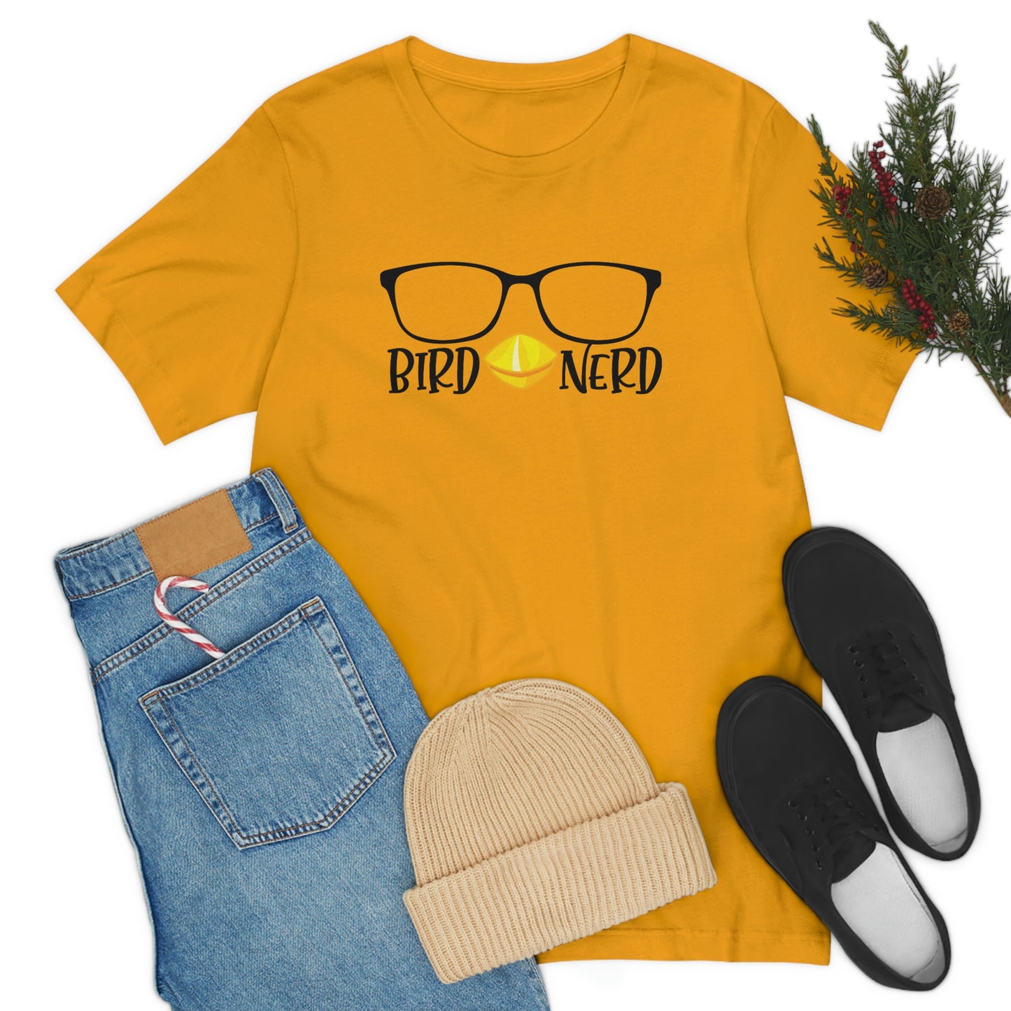 Bird Nerd Unisex Tee