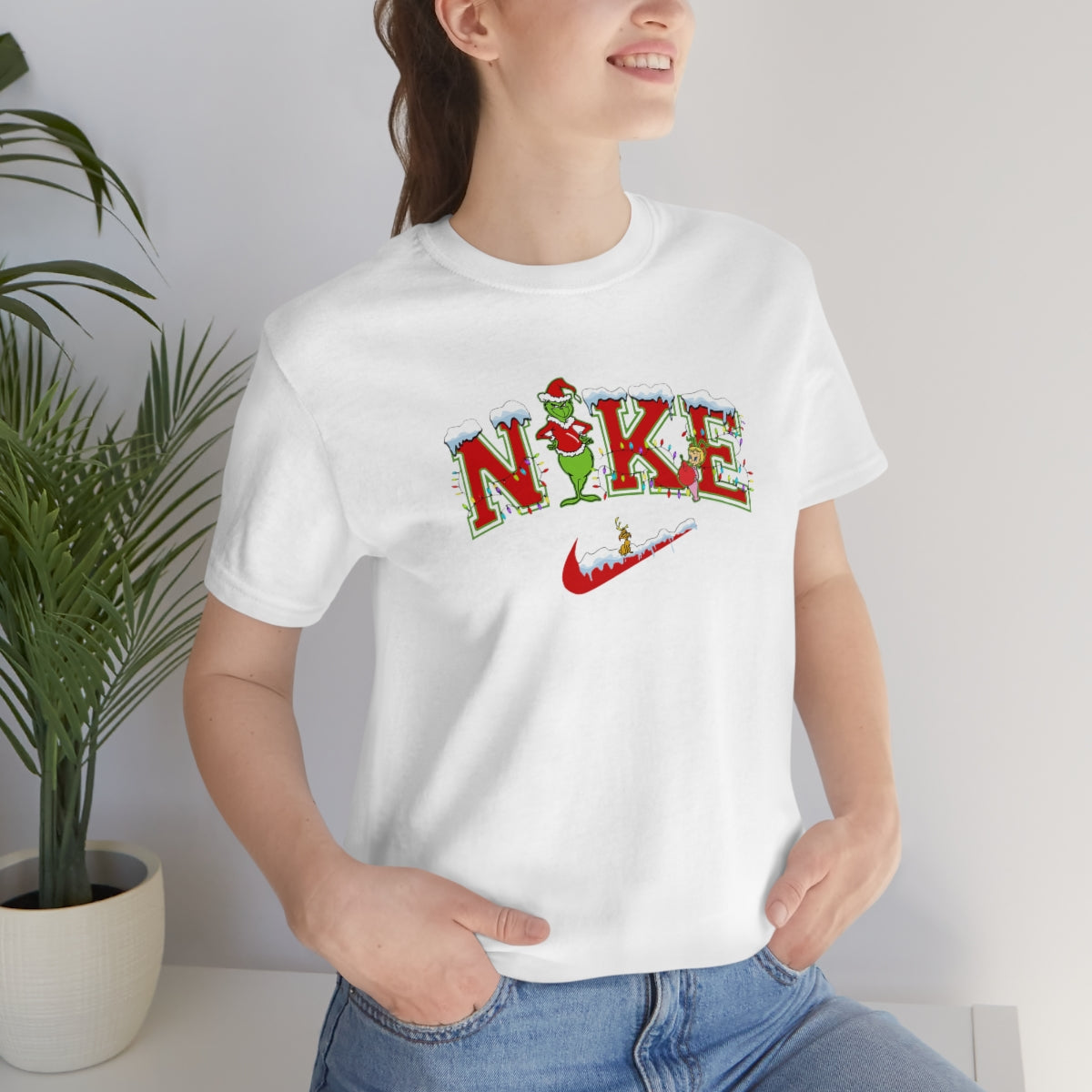 Grinchmas Just Do It- Unisex Bella Canvas Tee