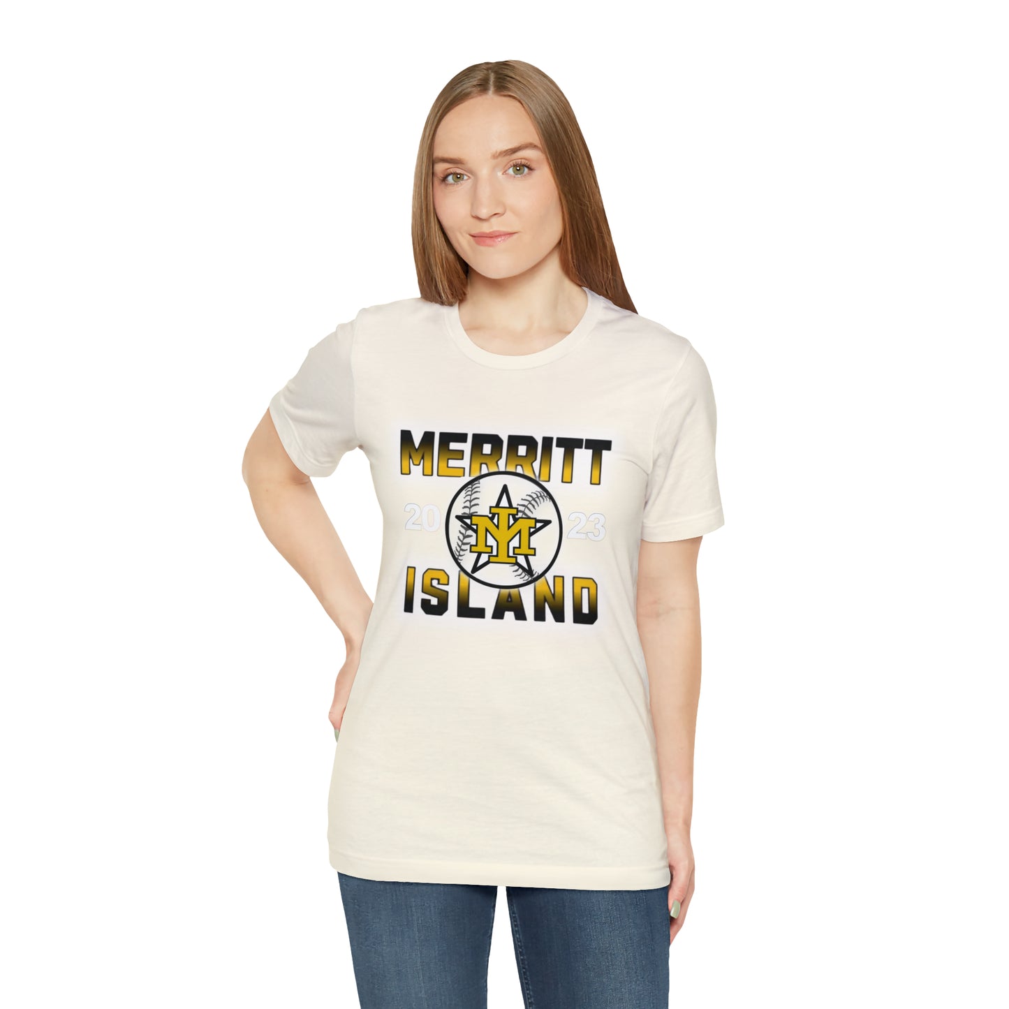 Merritt Island Allstars Unisex Jersey Short Sleeve Tee