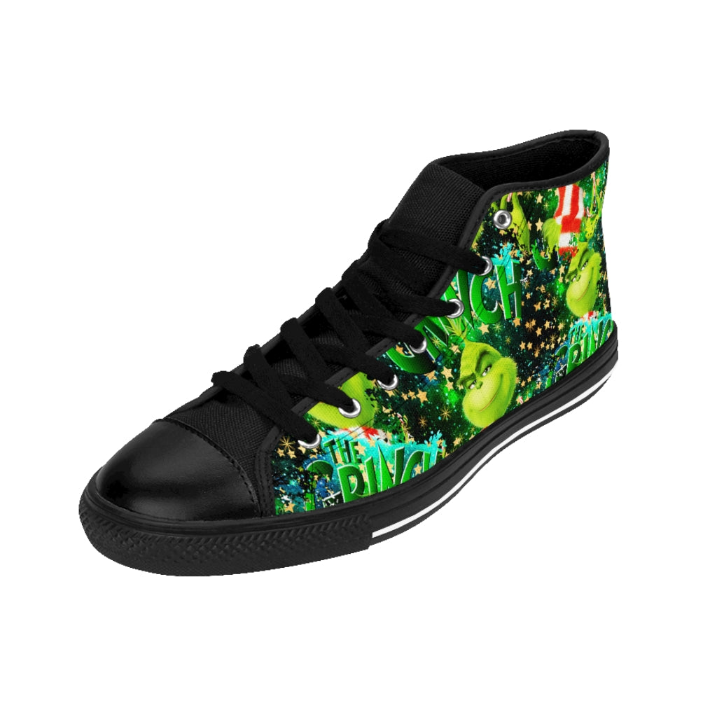 Grinch Women's High-top Sneakers
