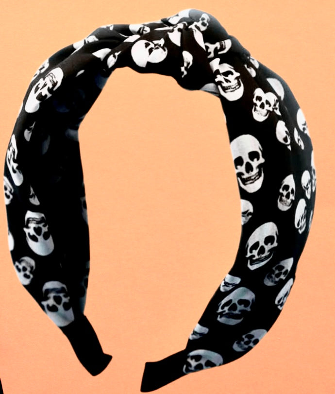 Halloween Theme Knot Twist Headbands