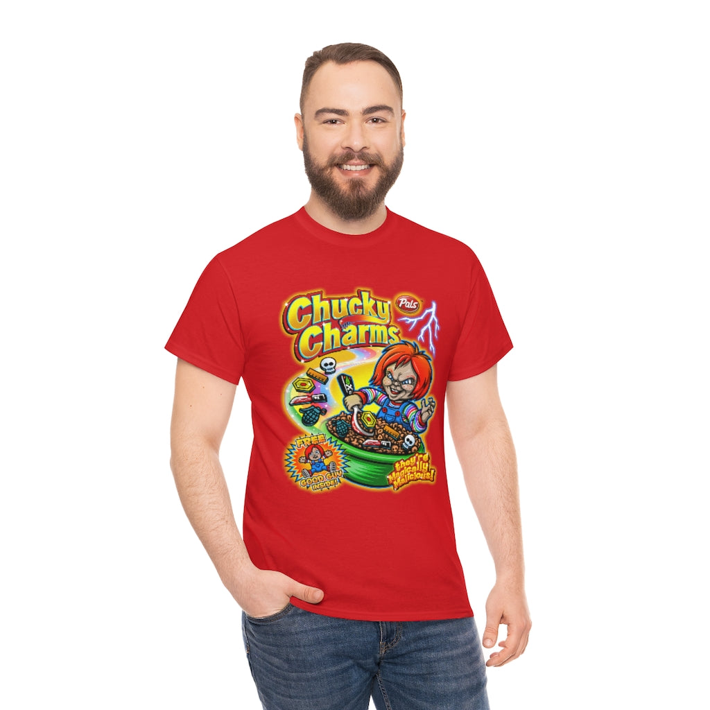 Chucky Charms Unisex Cotton Tee