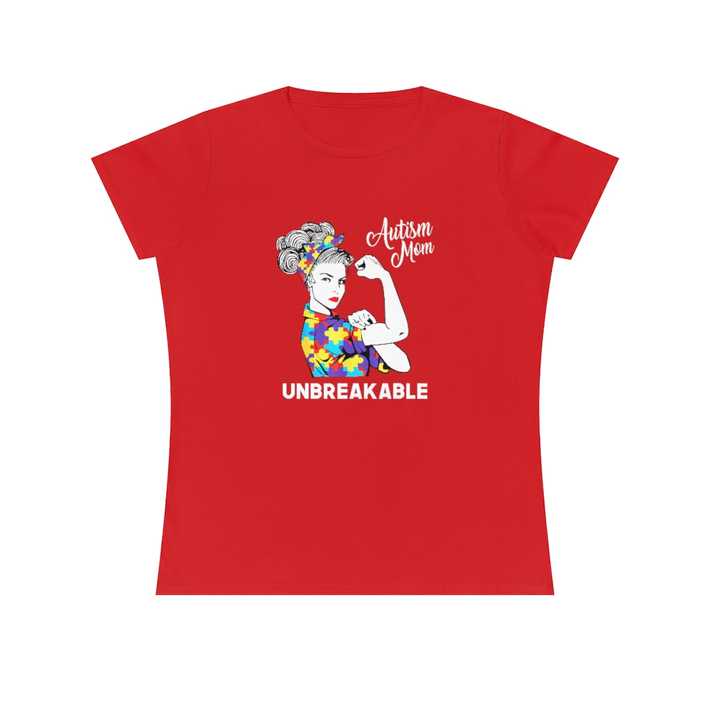 Autism Mom Premium Cotton T-Shirt
