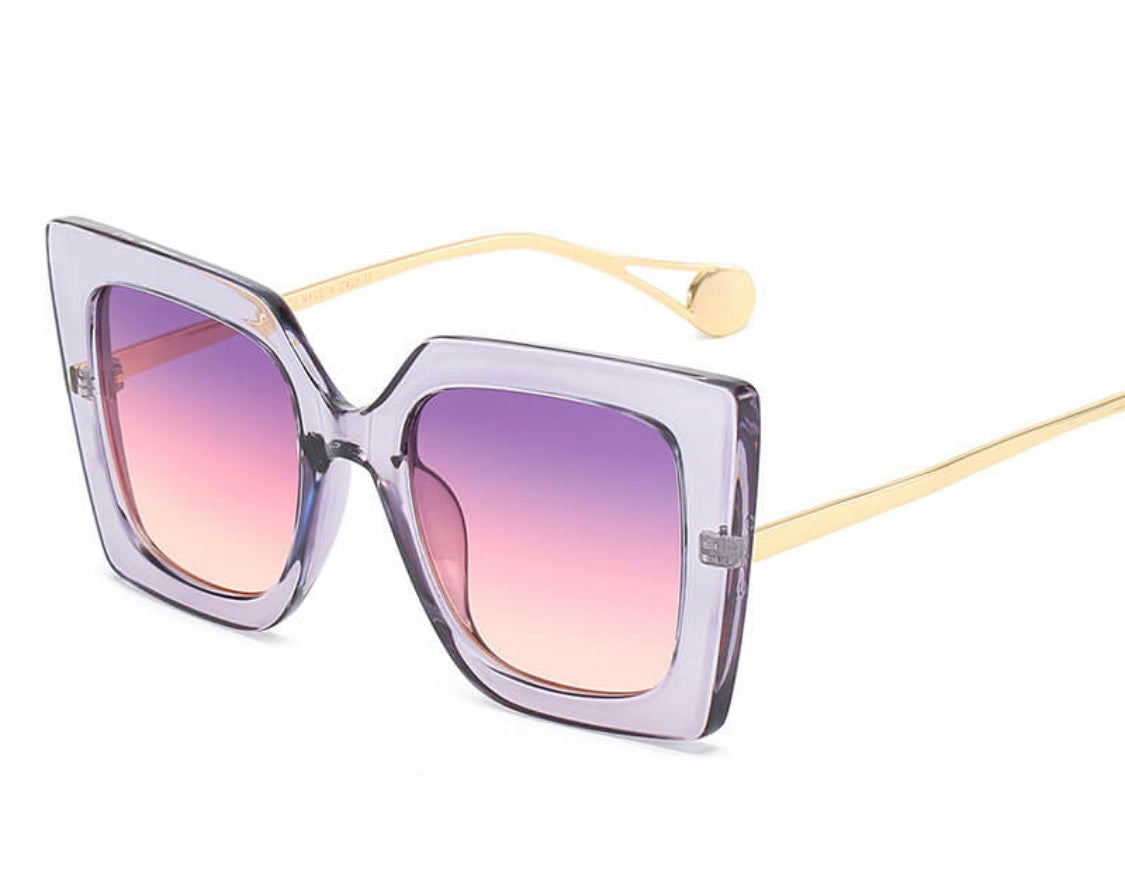 Bold Statement Sunglasses