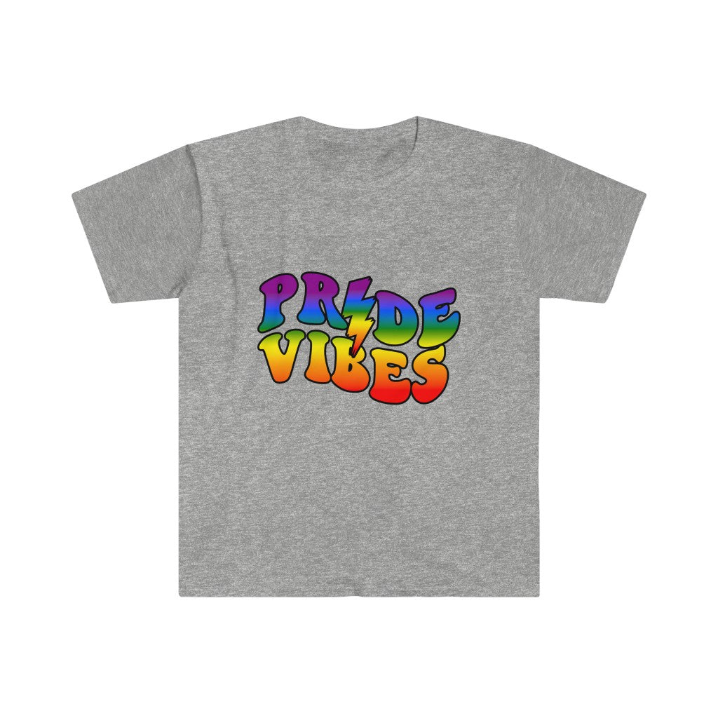 Pride Vibes Unisex Softstyle T-Shirt