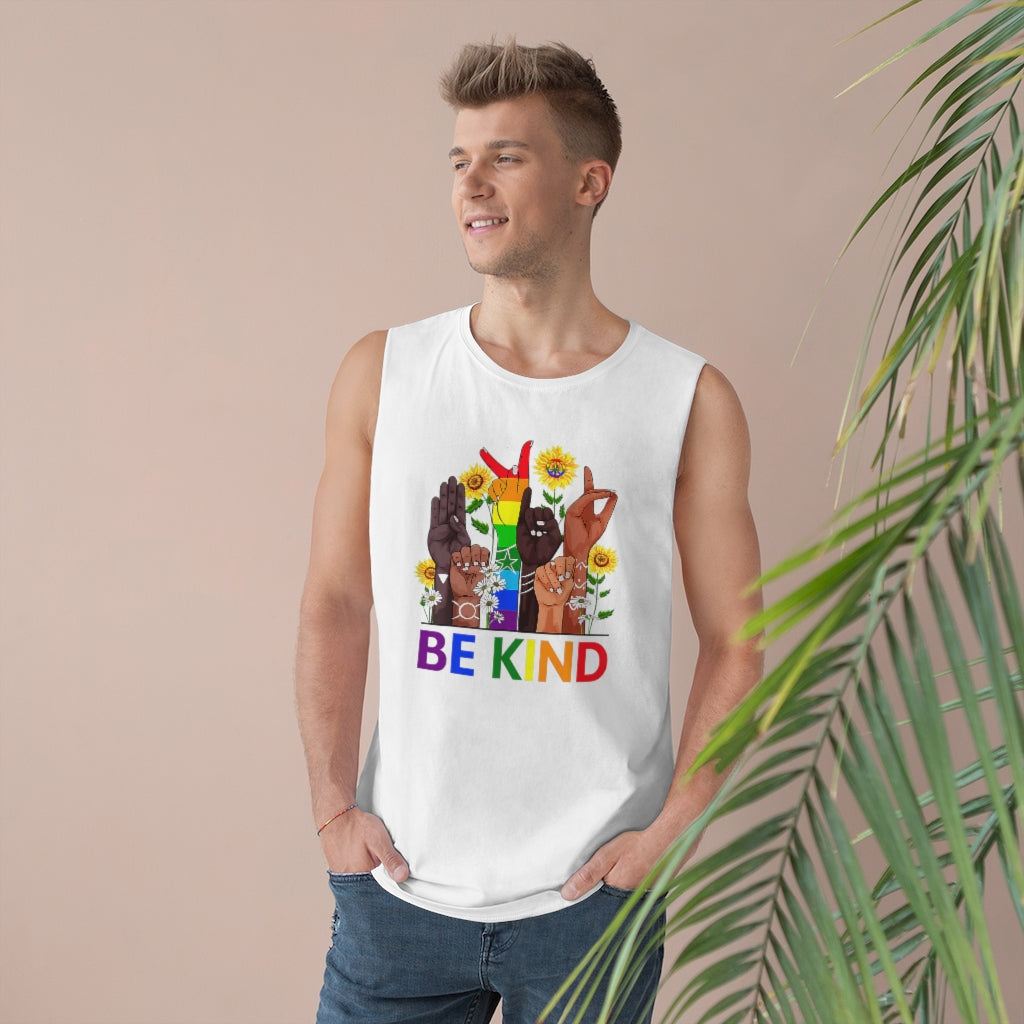 Be Kind Unisex Barnard Tank