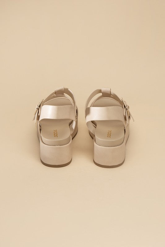 DREFTER CHUNKY SANDALS
