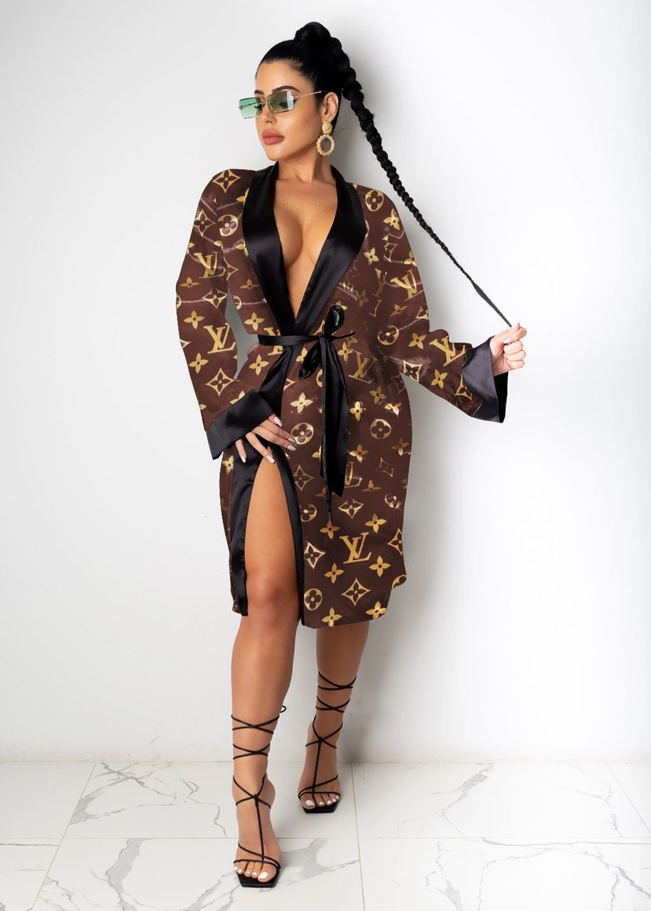 Inspired Lux Satin Robes
