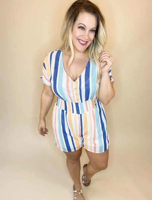 Tooty Fruity Romper