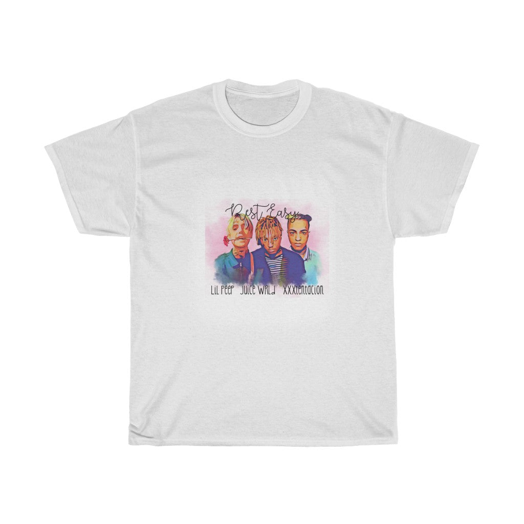 Hip Hop Artists Tee RIP