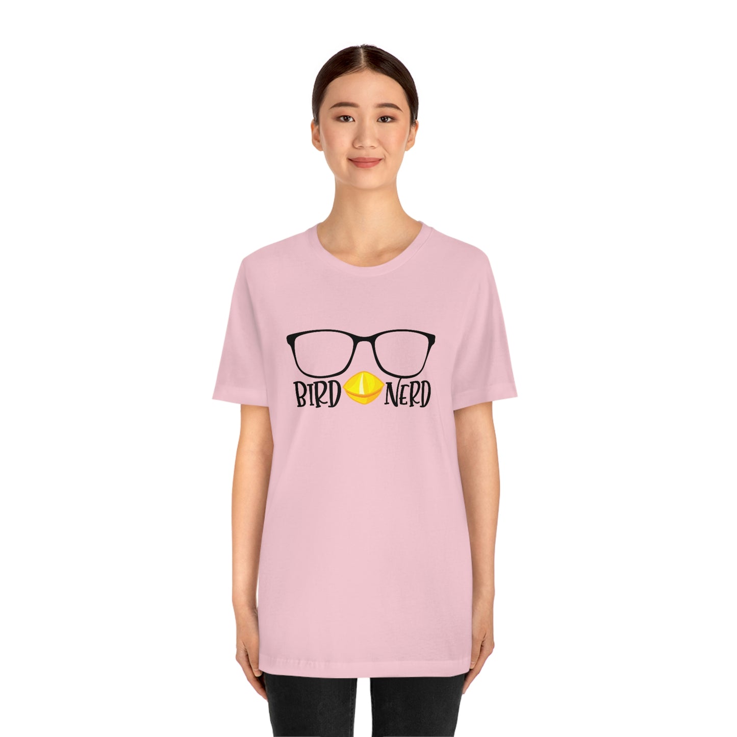 Bird Nerd Unisex Tee