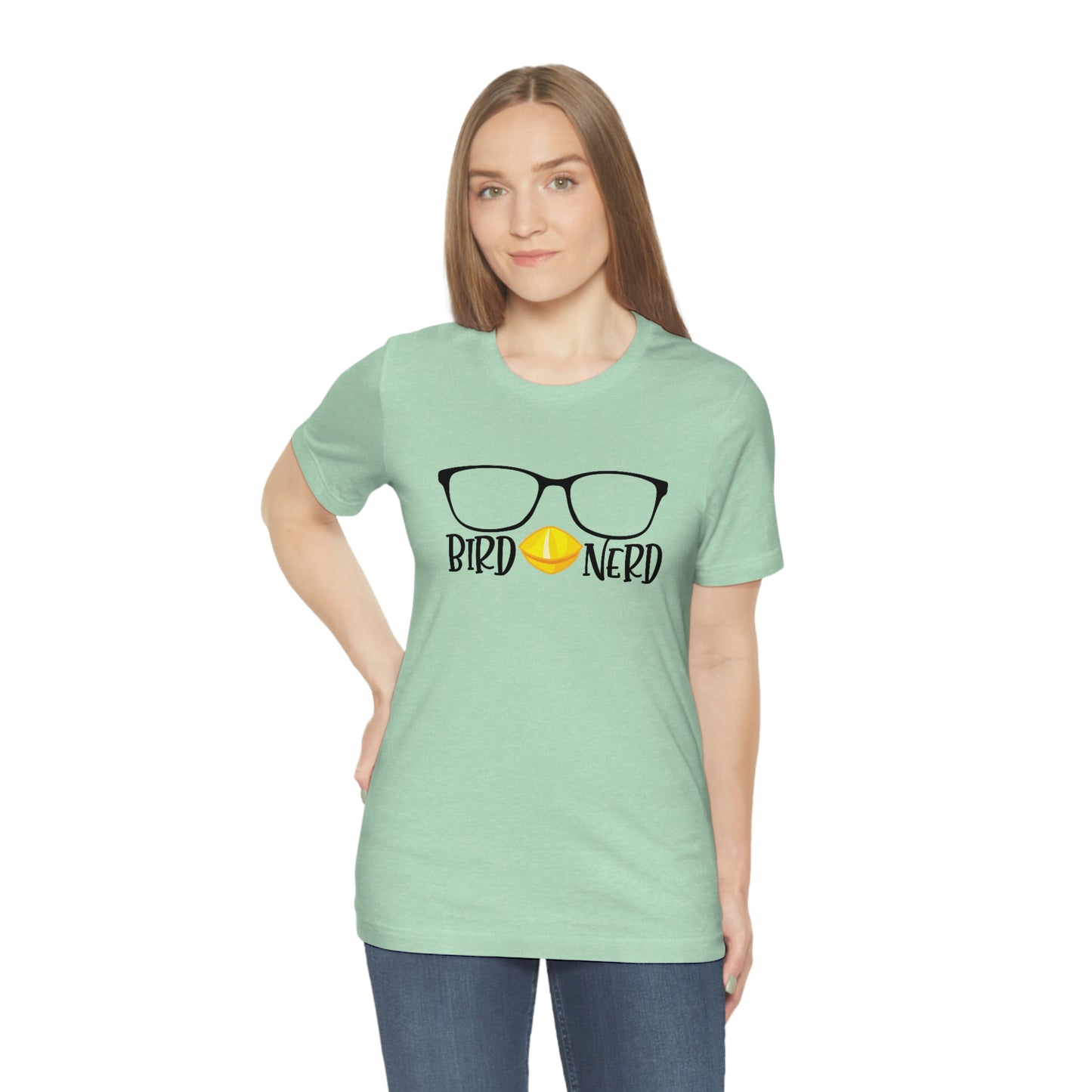 Bird Nerd Unisex Tee