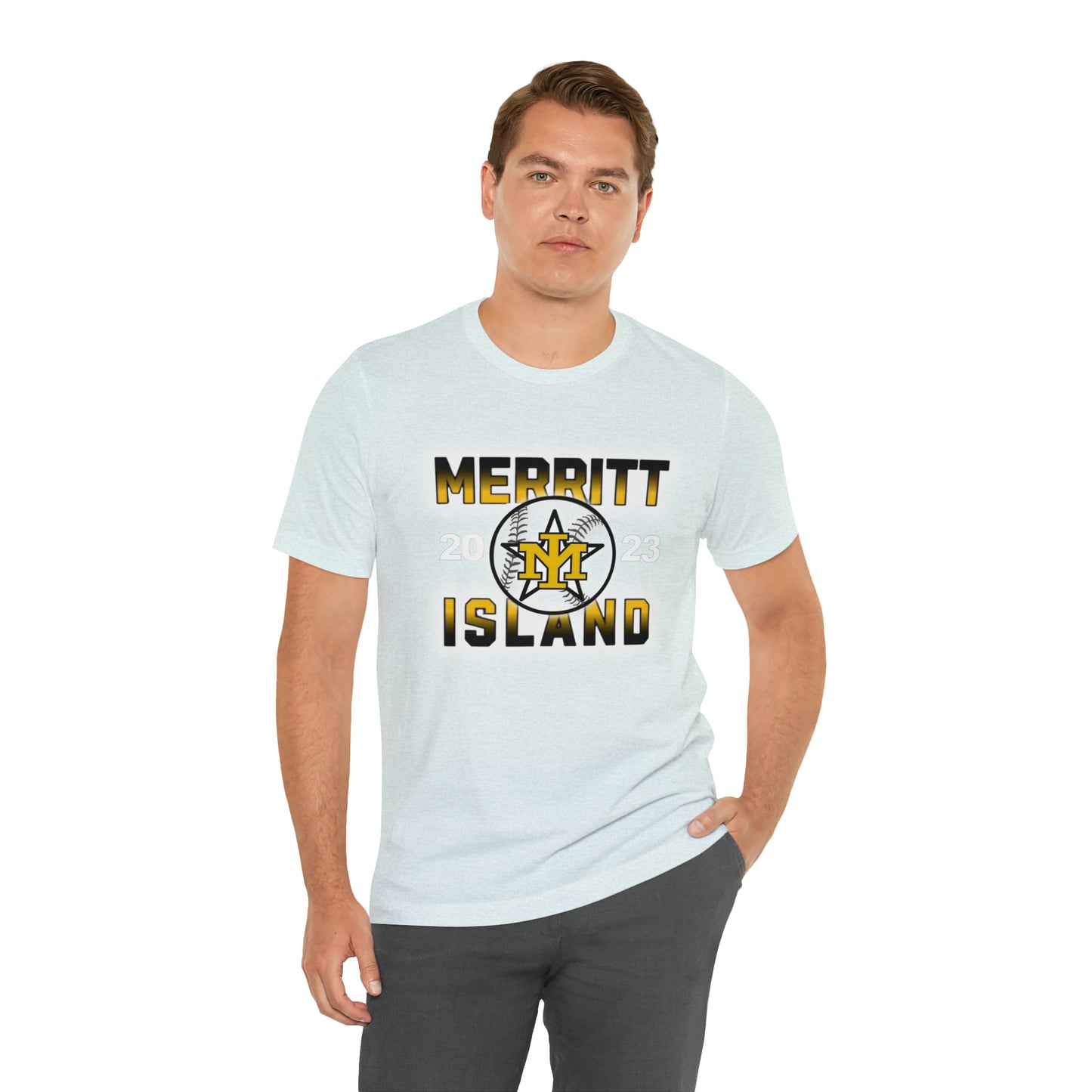 Merritt Island Allstars Unisex Jersey Short Sleeve Tee