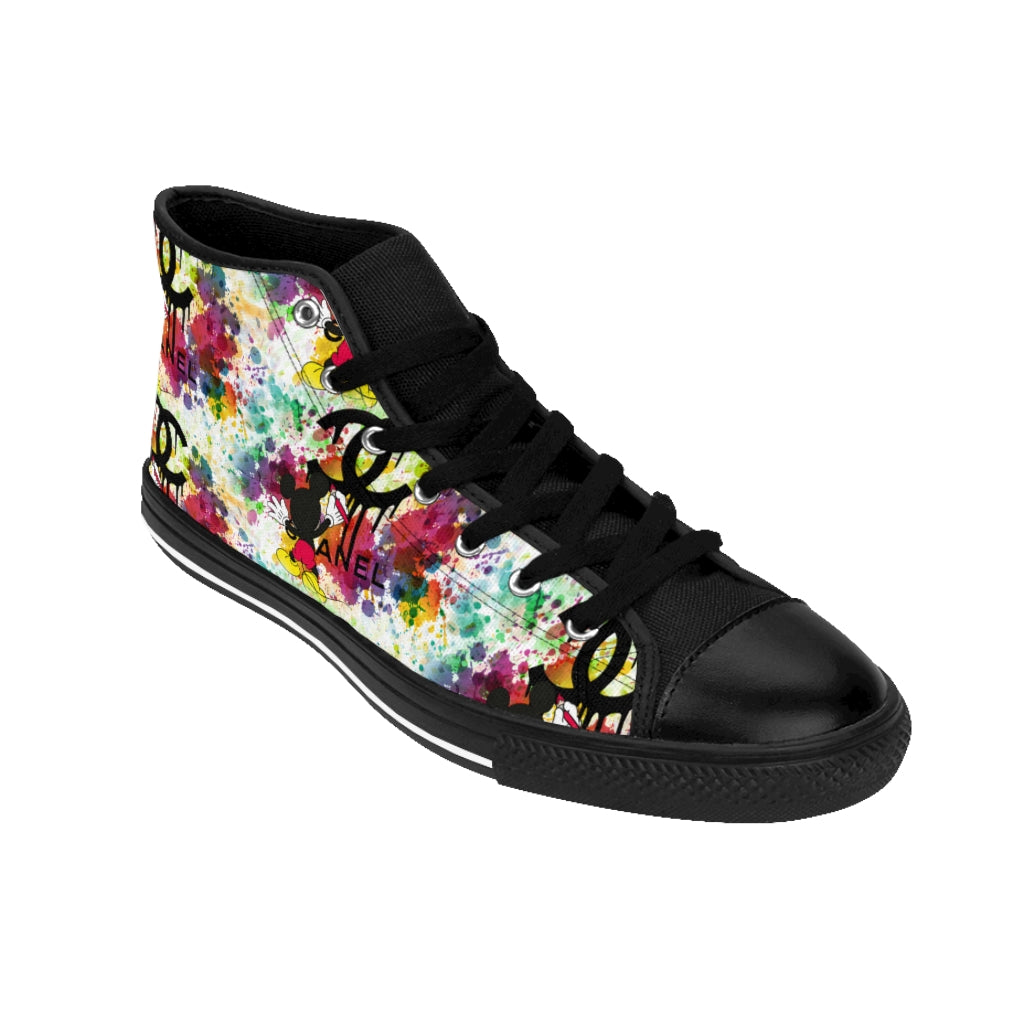 CC Women's High-top Sneakers