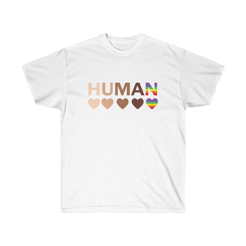 Unisex HUMAN Cotton Tee