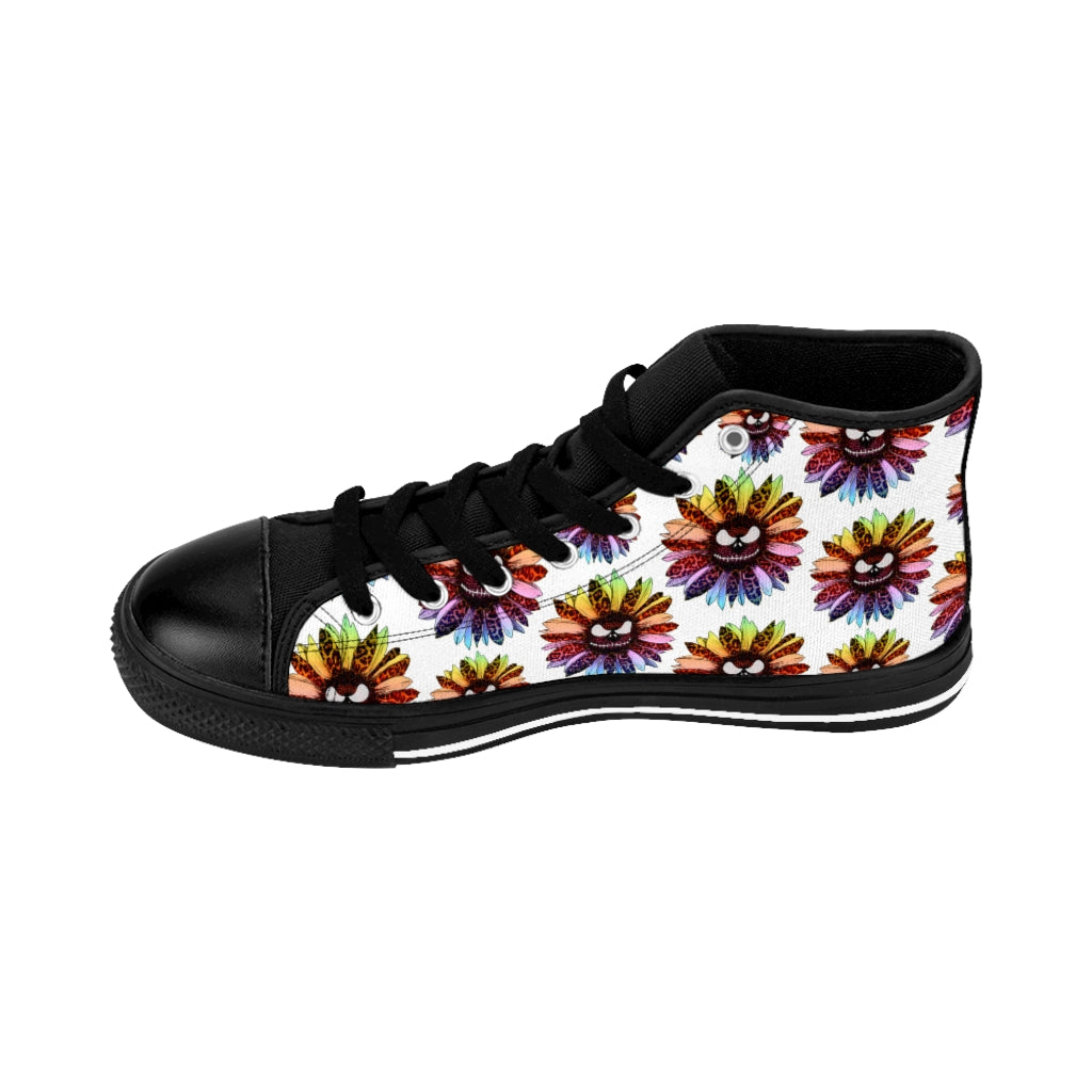 Sunflower Jack Women's High-top Sneakers