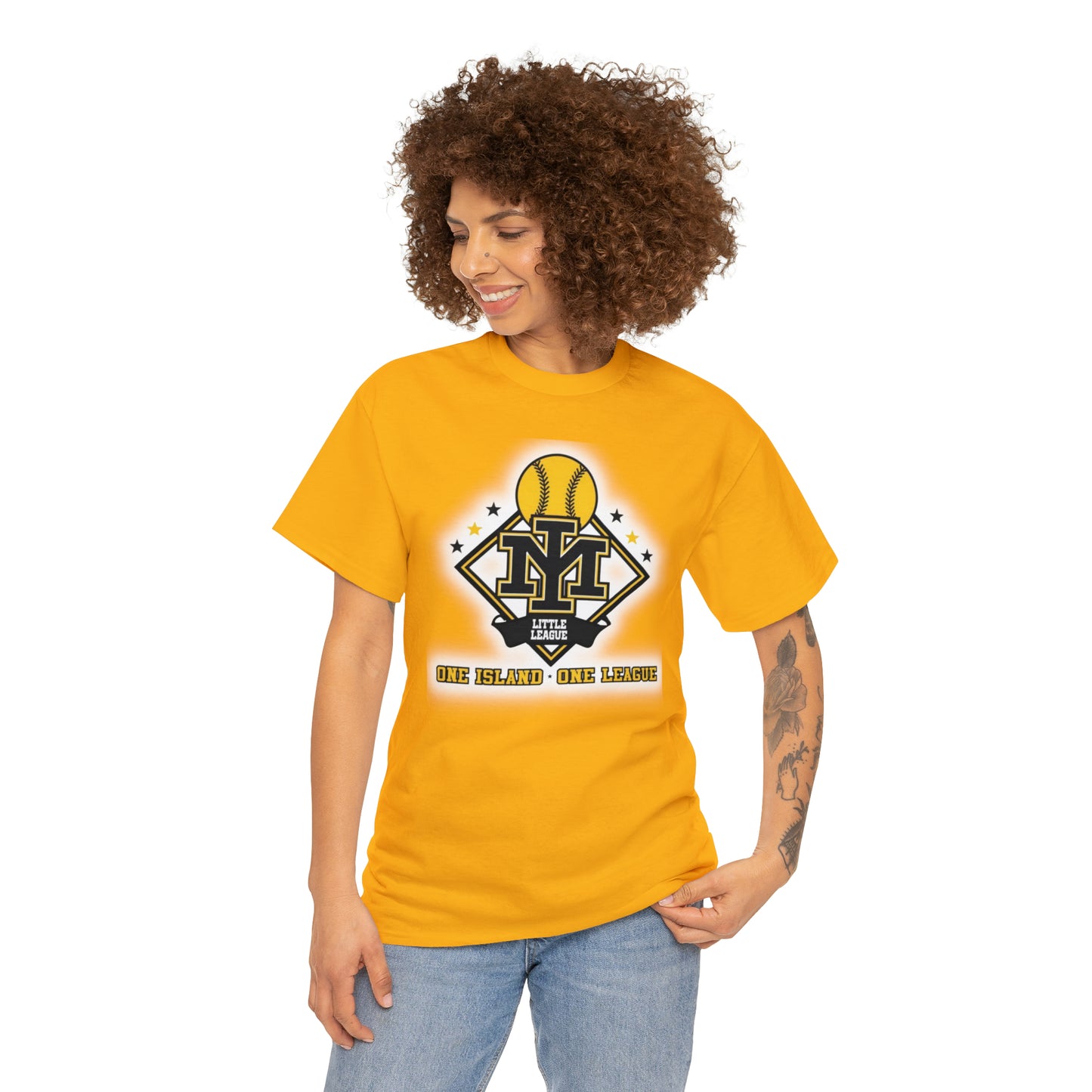 Unisex MI Little League Cotton Tees