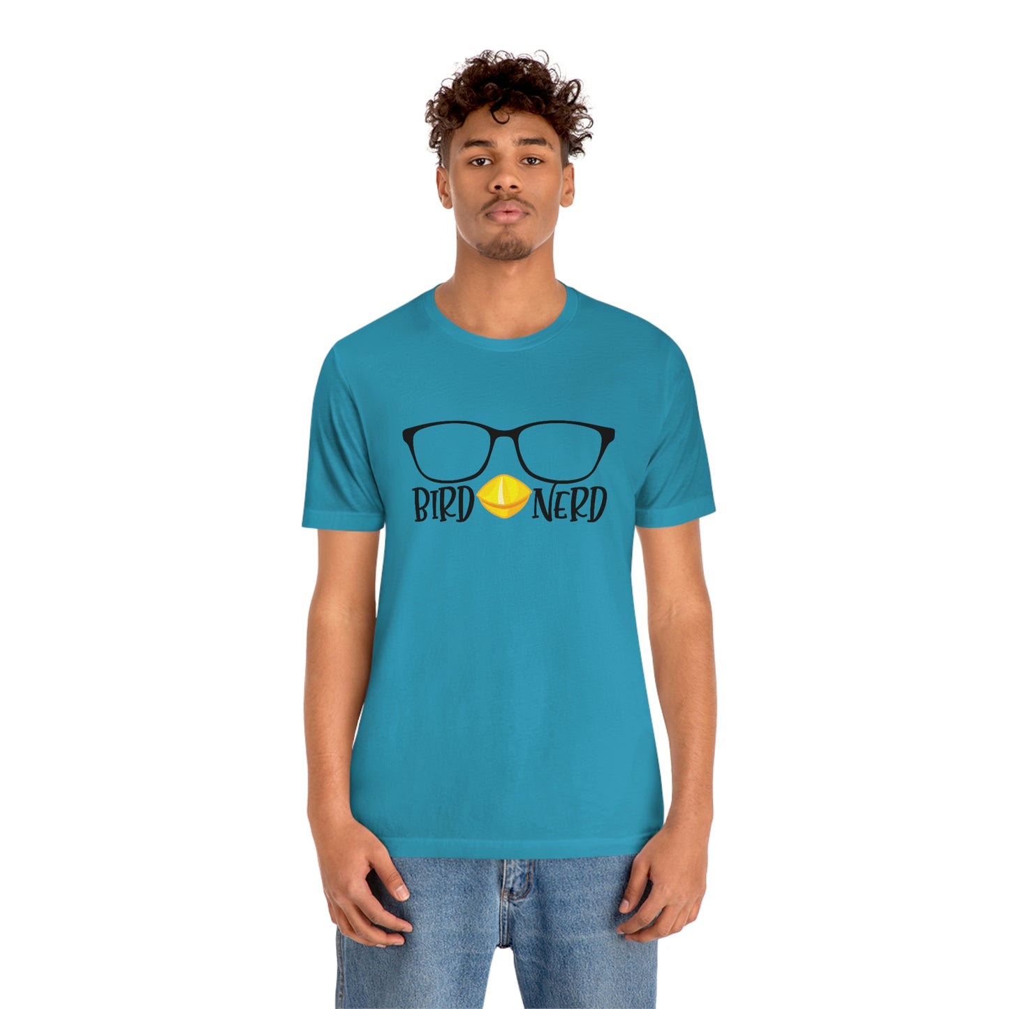 Bird Nerd Unisex Tee