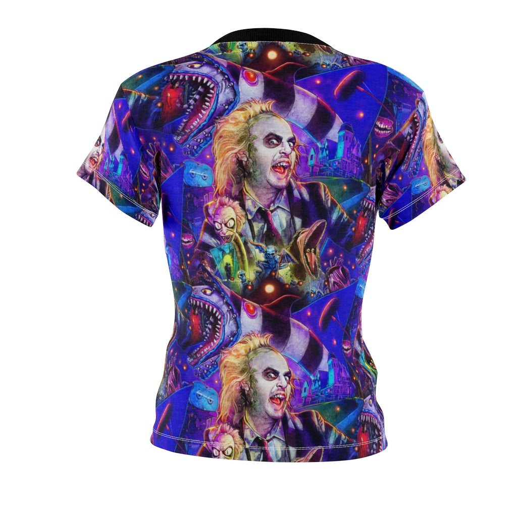 Women's Custom Digital Printed B Juice Tee