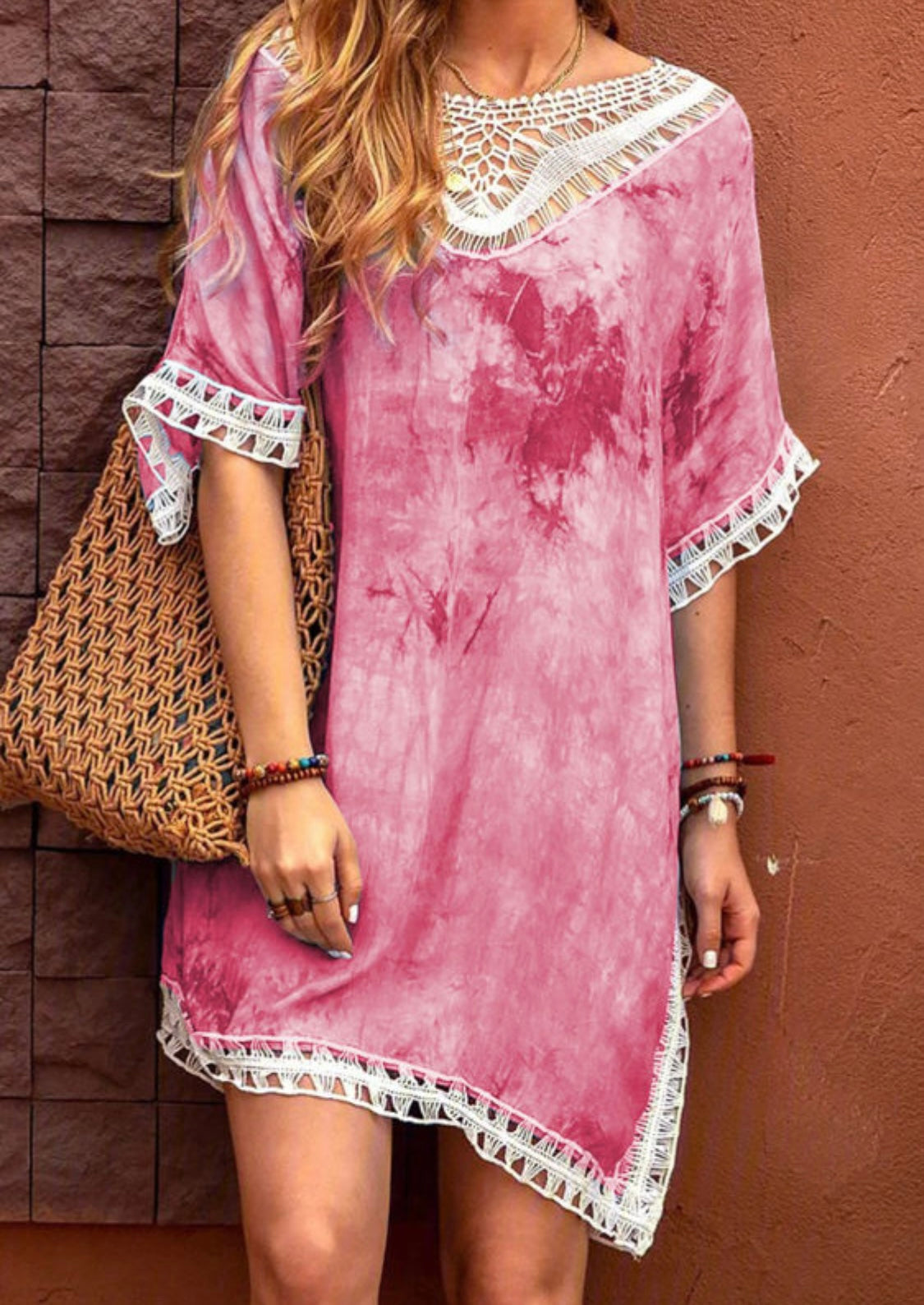 Cover Me Up in Purple or Pink