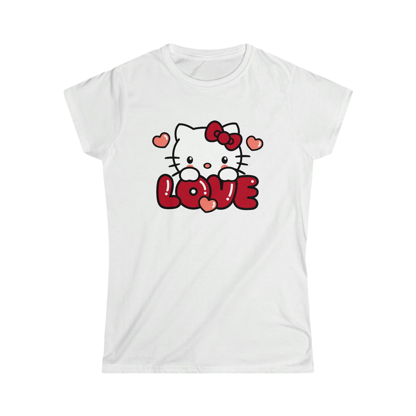 Kitty Love Softstyle Tee