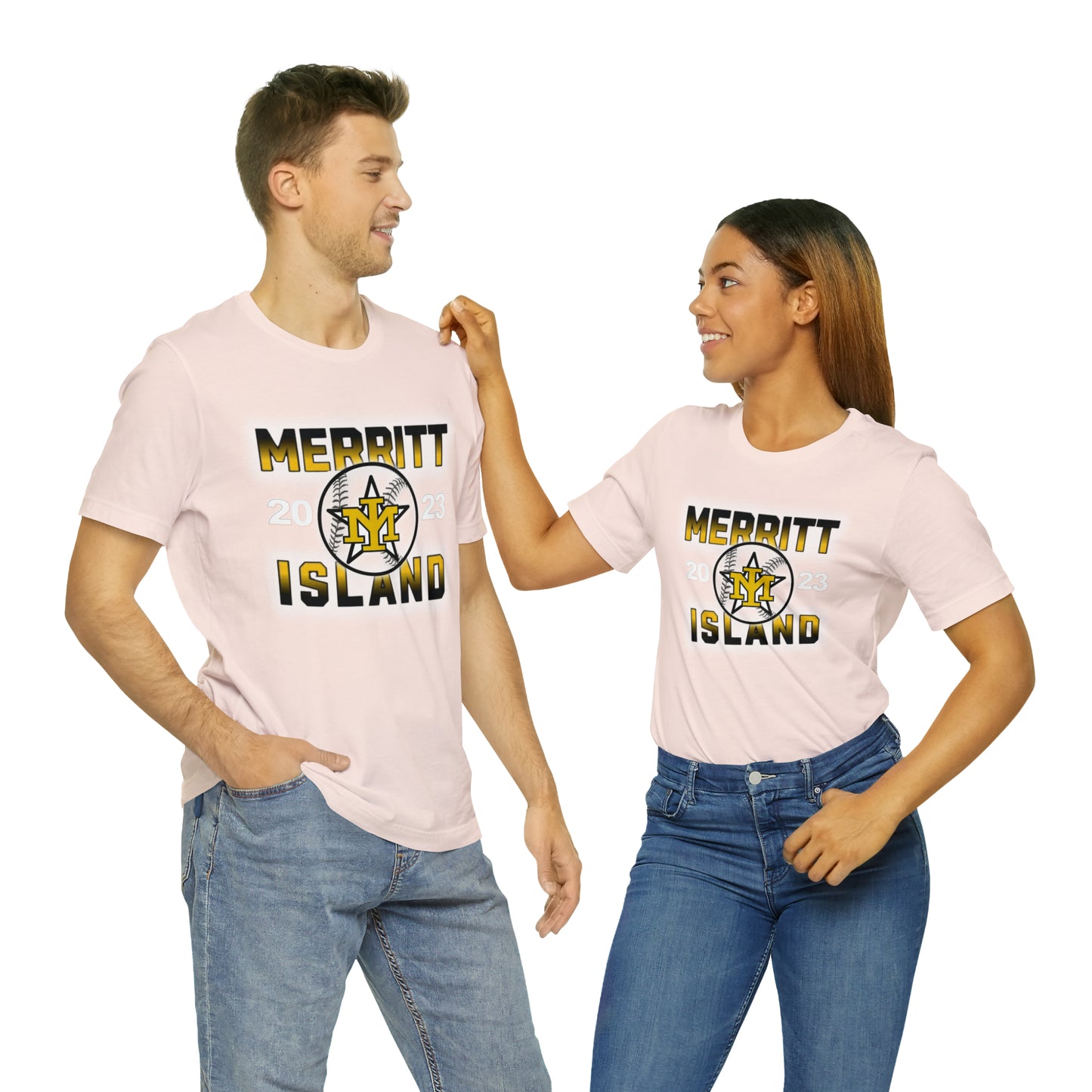 Merritt Island Allstars Unisex Jersey Short Sleeve Tee