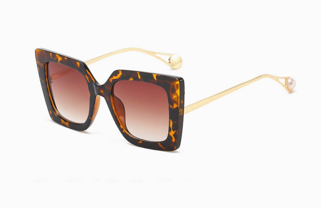 Bold Statement Sunglasses