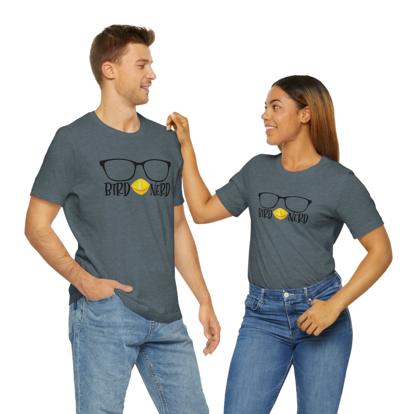 Bird Nerd Unisex Tee