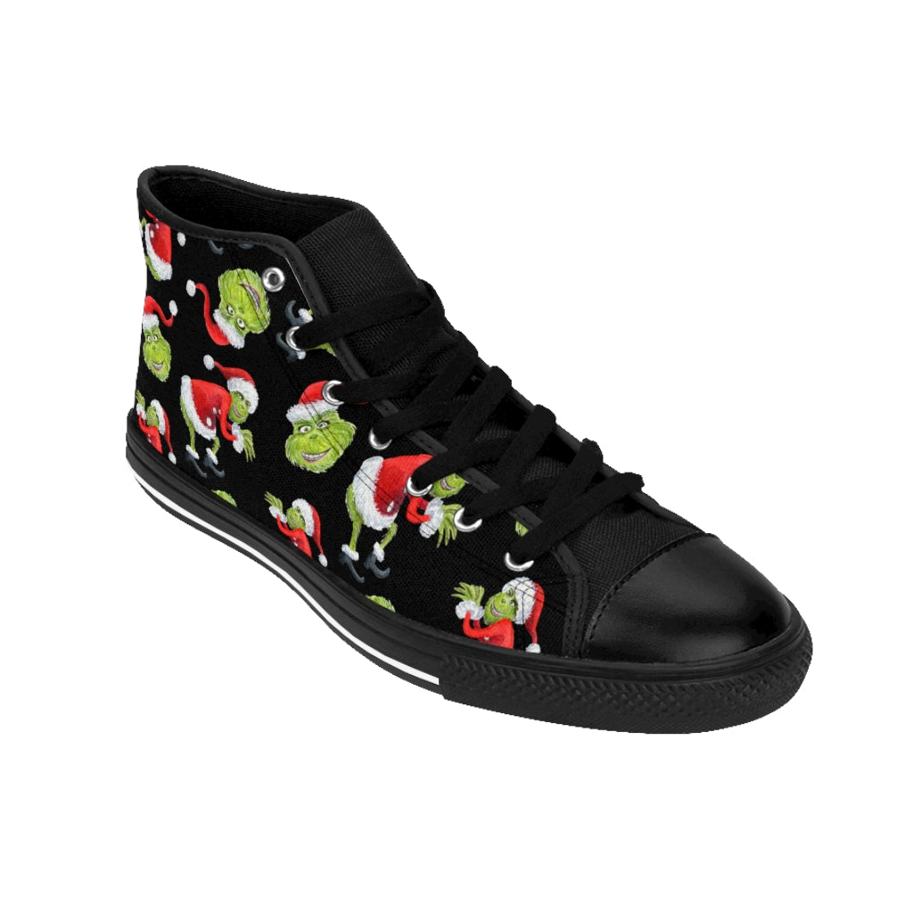 Grinch Women's High-top Sneakers
