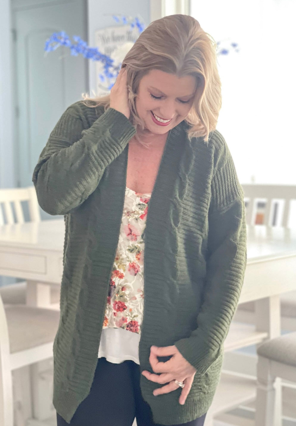 The Ribbed Riley Cardigan