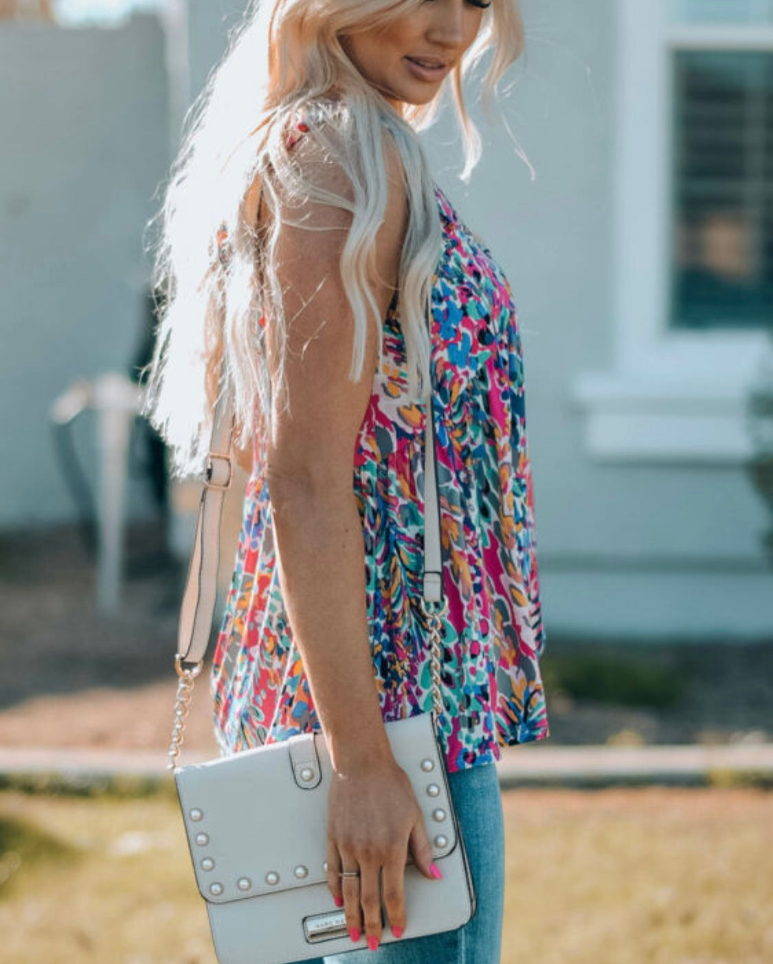 Breezy Boho Top