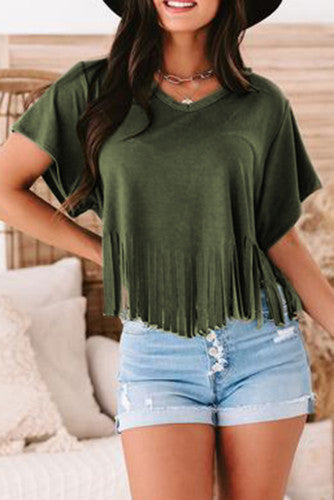 Olivia’s Fringey Top