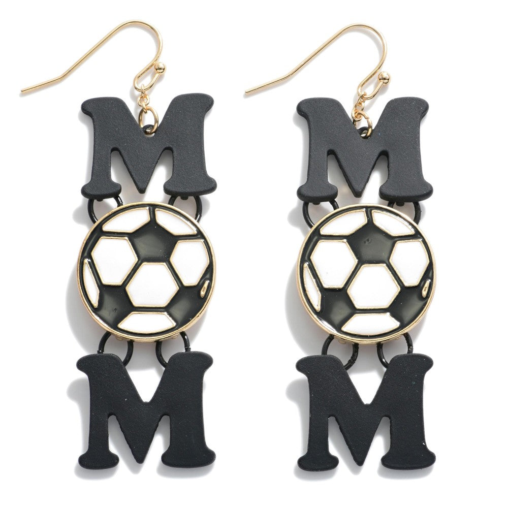 Sports MOM Earrings