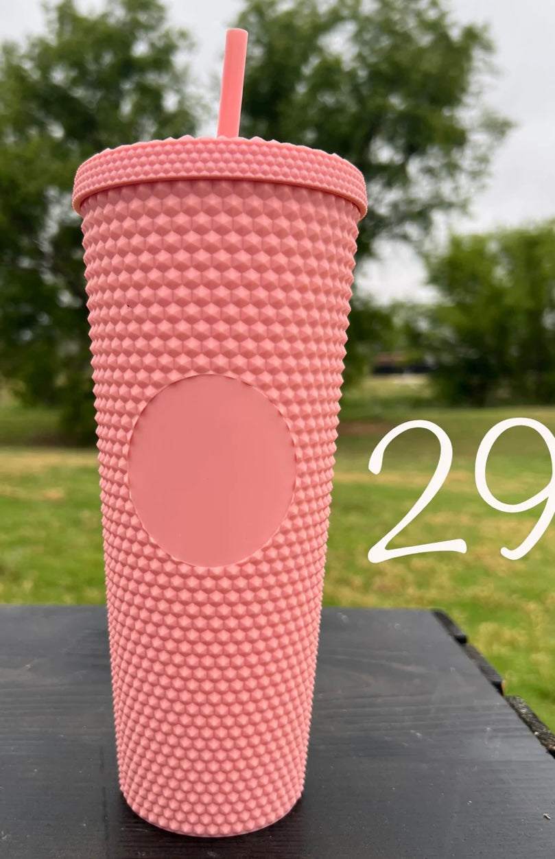 Studded 24oz Tumblers