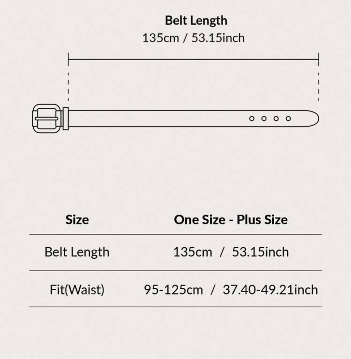 Cow Print Square Buckle Belt