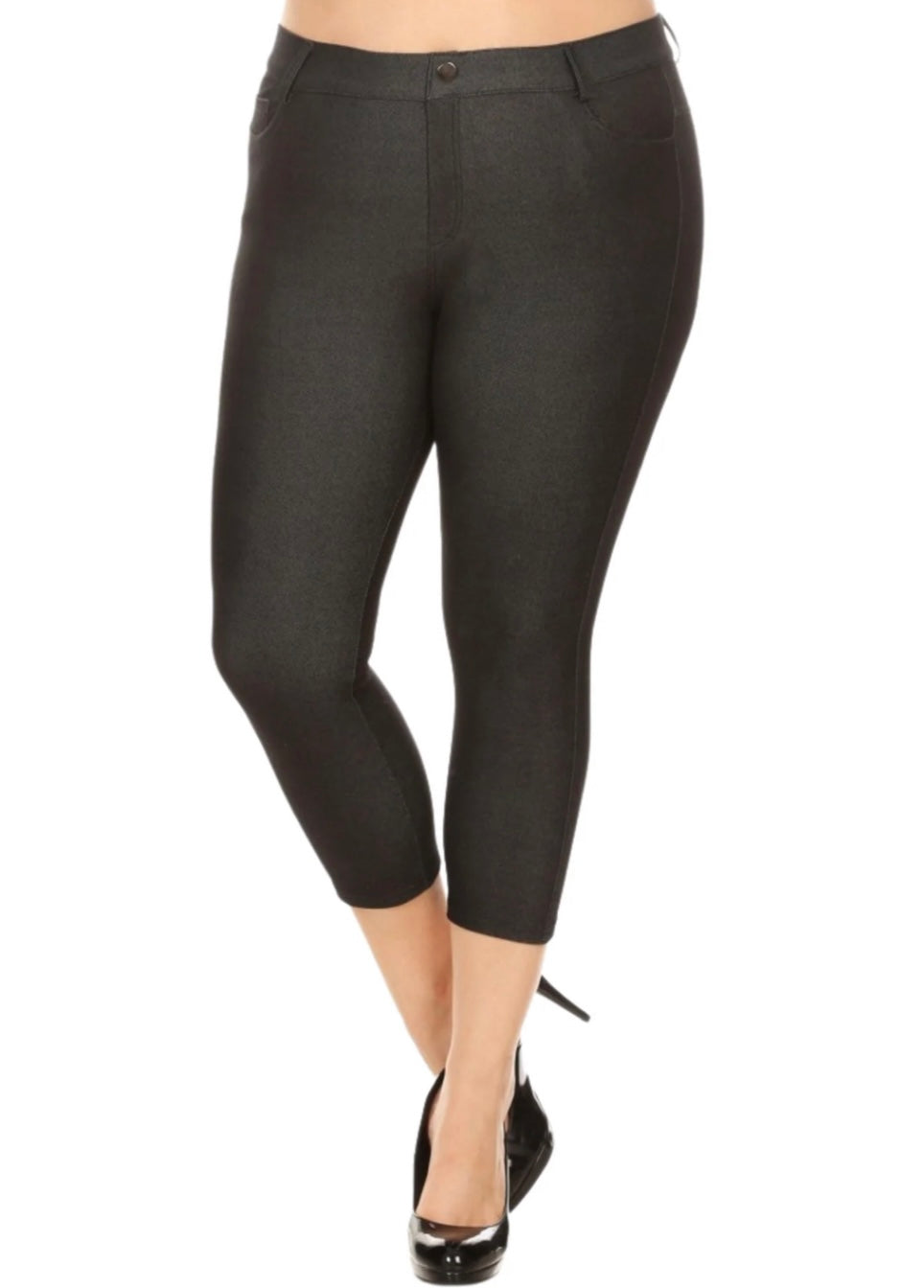 Women's Classic Skinny Capri Jeggings